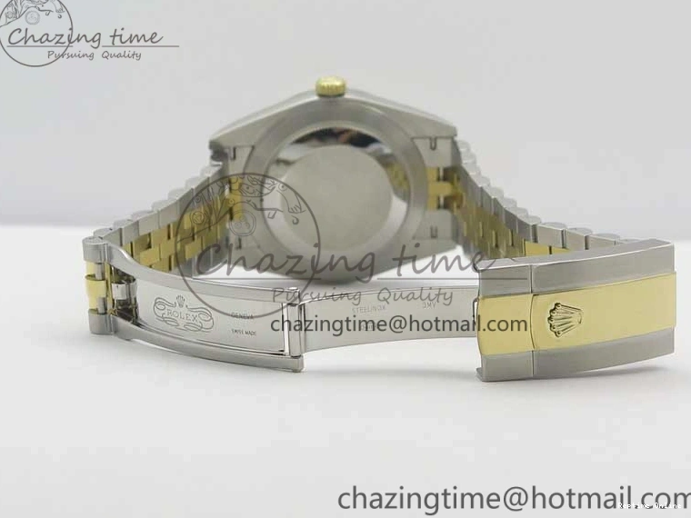 0513 DateJust 41 126333 SS YG ARF 1:1 Best Edition 904L Steel YG Lumed Dial on Jubilee Bracelet A Vibrant 3223